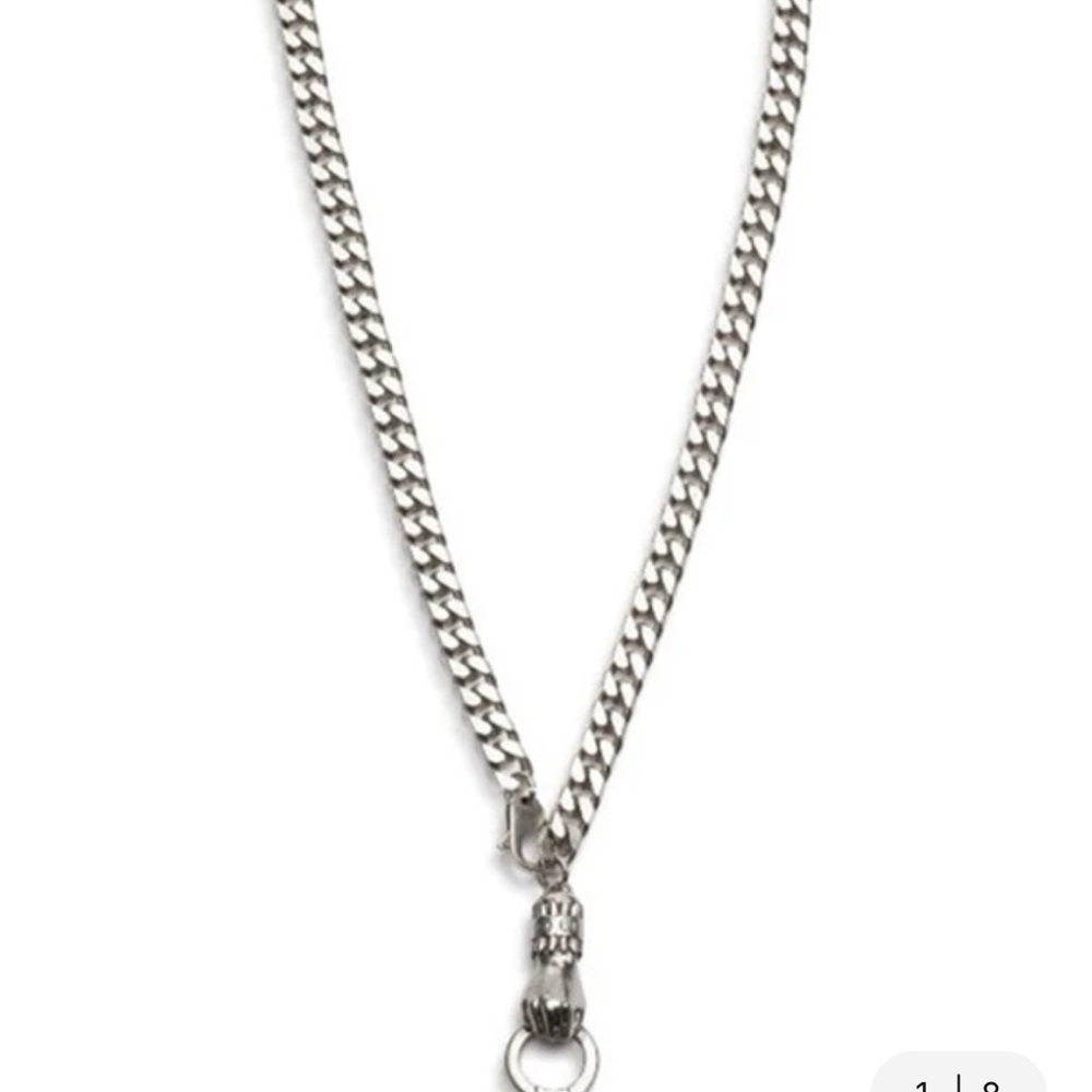Authentic Dylanlex Keaton Silver Necklace (archived)